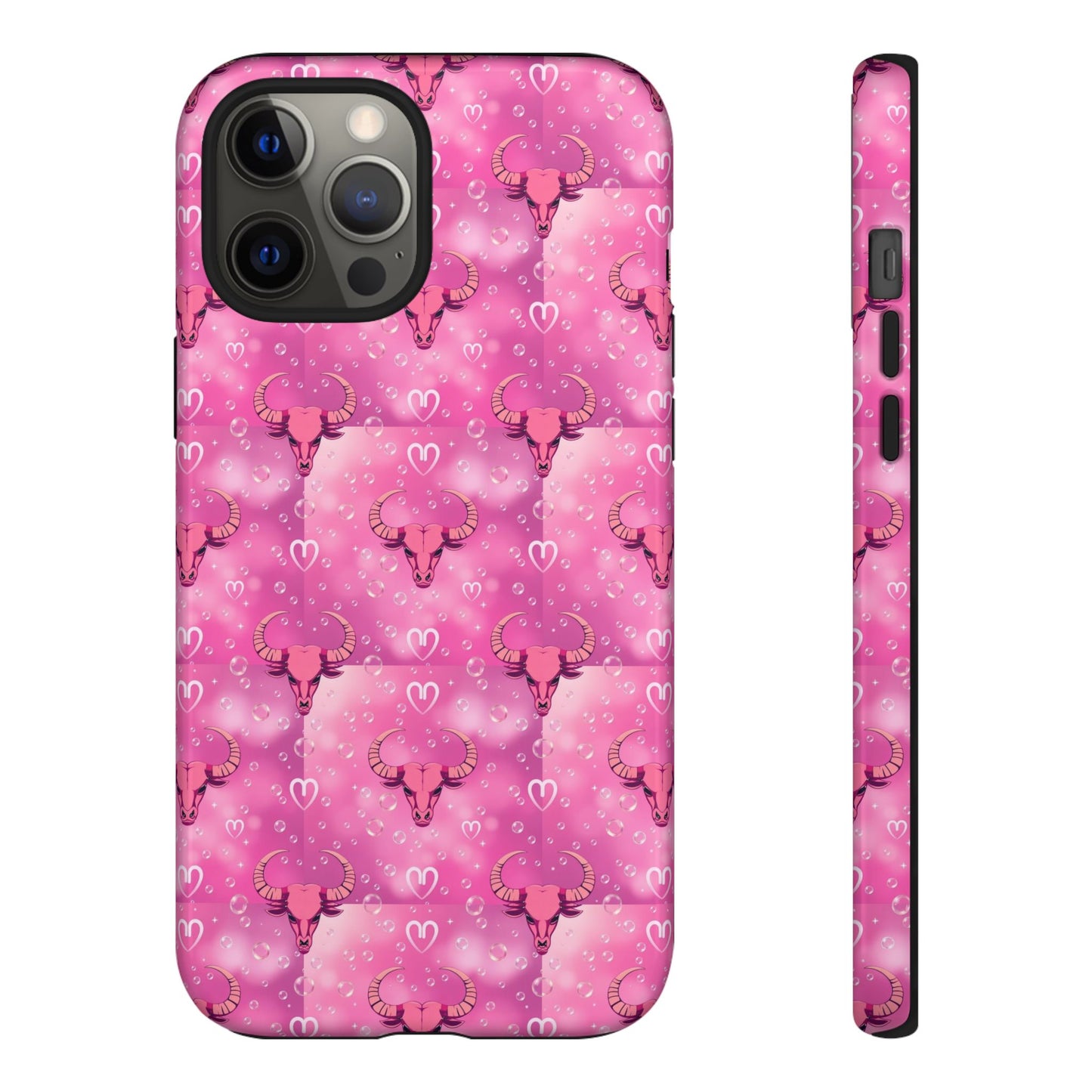 Tough Cases, Taurus, Zodiac v2, Bubble Pattern