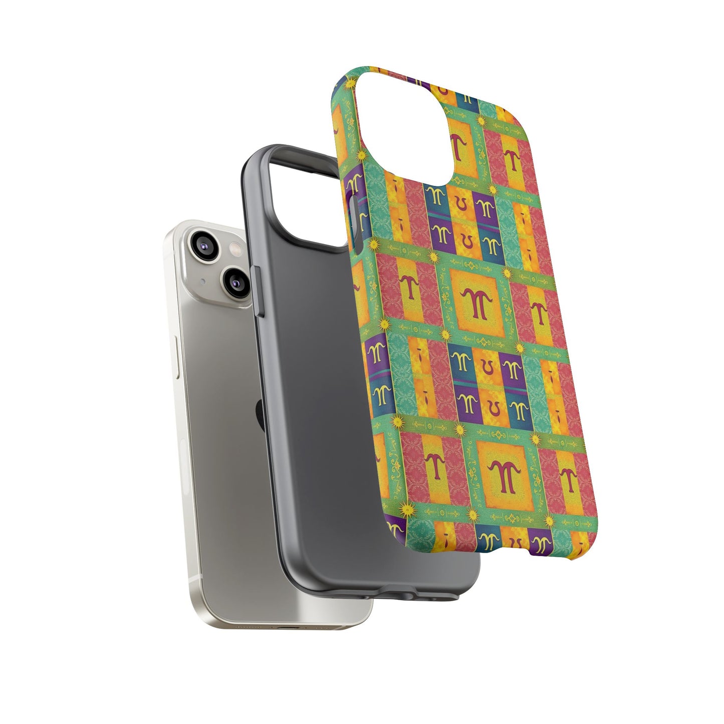 Tough Cases, Aquarius, Zodiac, Shape Pattern