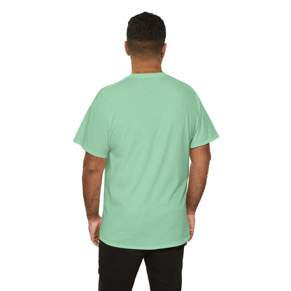 Unisex Heavy Cotton T-Shirt, Twin Angel v1, Gemini Zodiac Design
