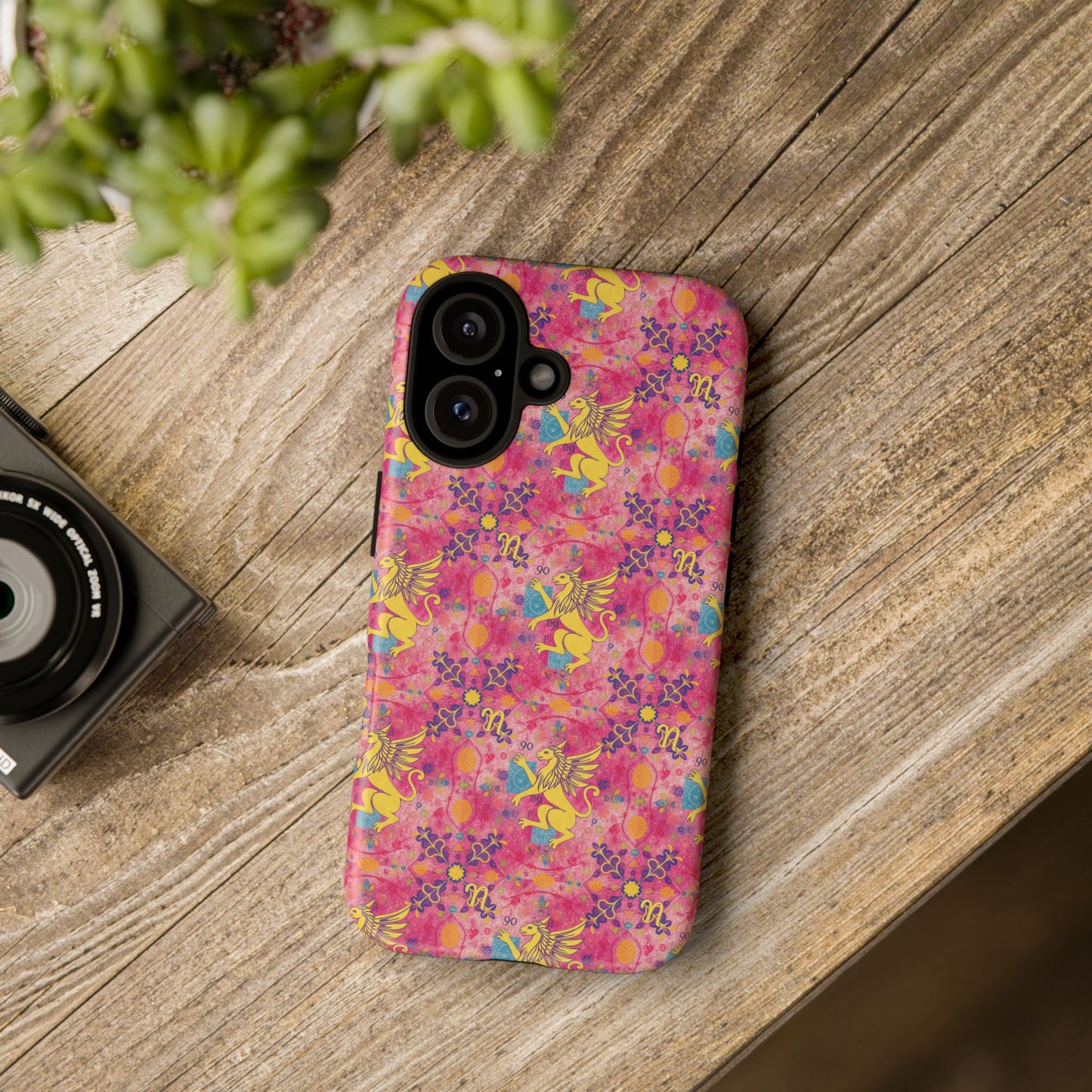 Tough Cases, Virgo, Zodiac, Metal Pattern