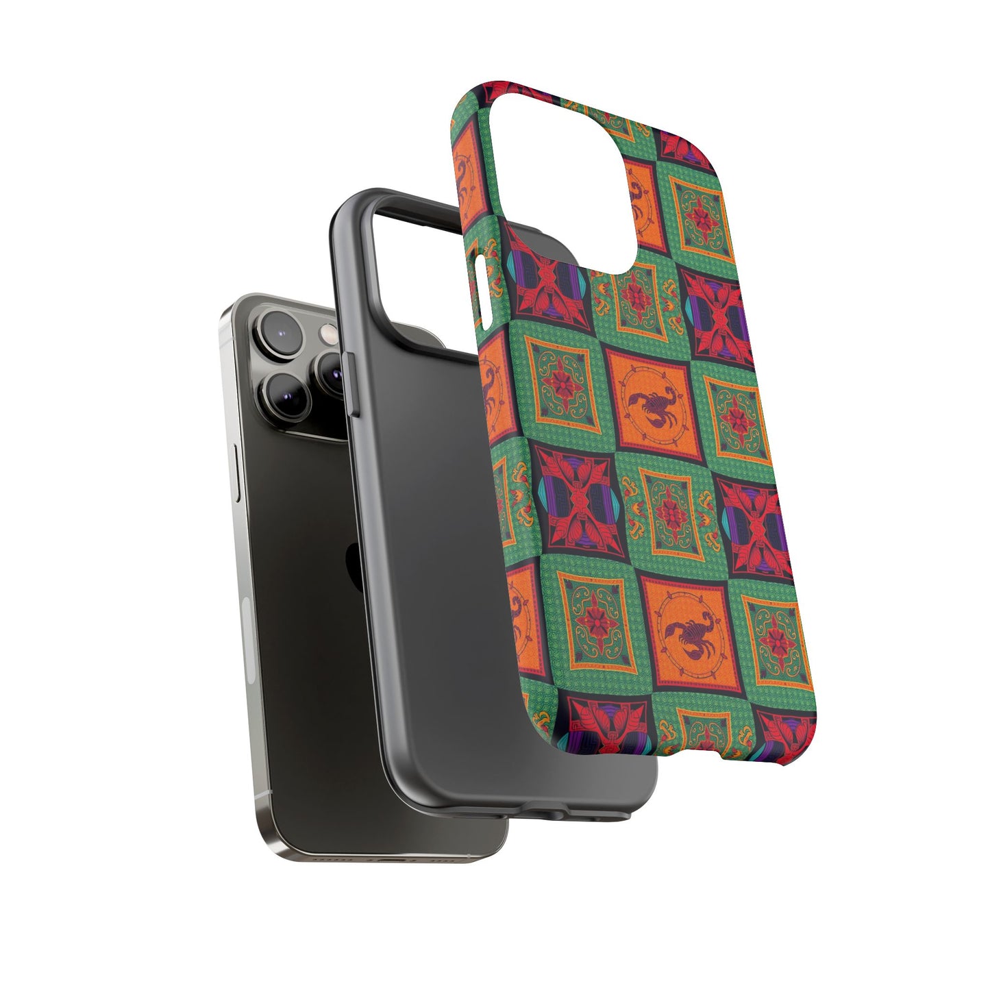 Tough Cases, Scorpio, Zodiac v2, Shape Pattern