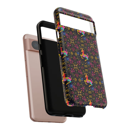 Tough Cases, Capricorn, Zodiac v2, Metal Pattern