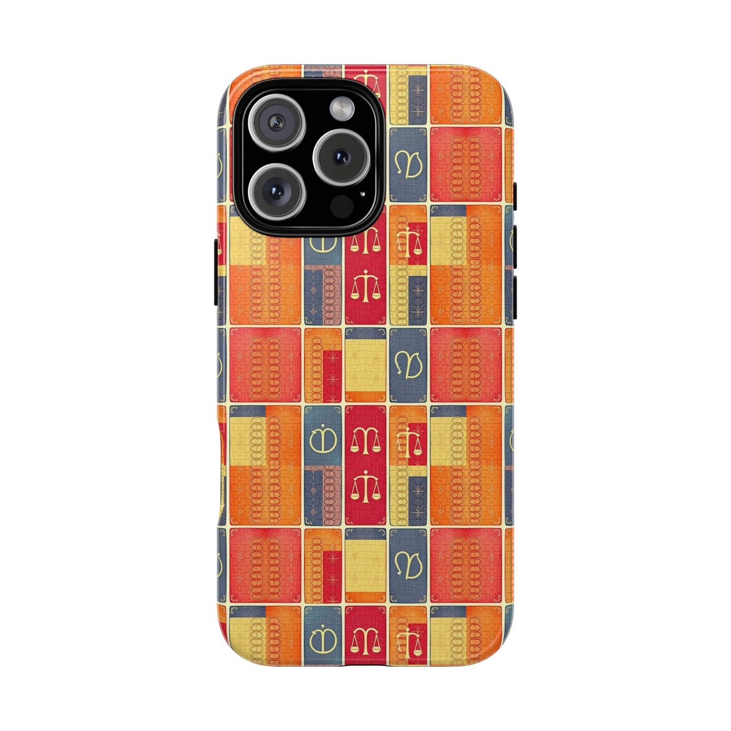 Tough Cases, Libra, Zodiac v2, Shape Pattern