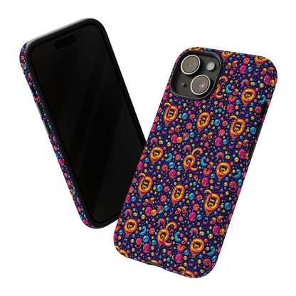 Tough Cases, Aquarius, Zodiac v1, Bubble Pattern