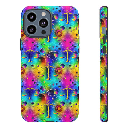 Tough Cases, Gemini, Zodiac, Bubble Pattern