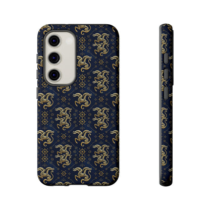 Tough Cases, Aquarius, Zodiac v2, Metal Pattern
