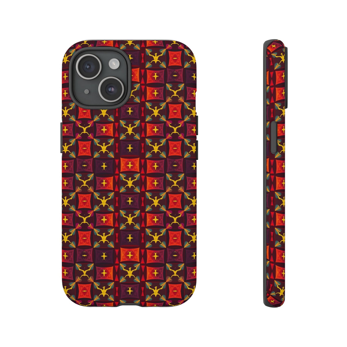 Tough Cases, Sagittarius, Zodiac v2, Shape Pattern
