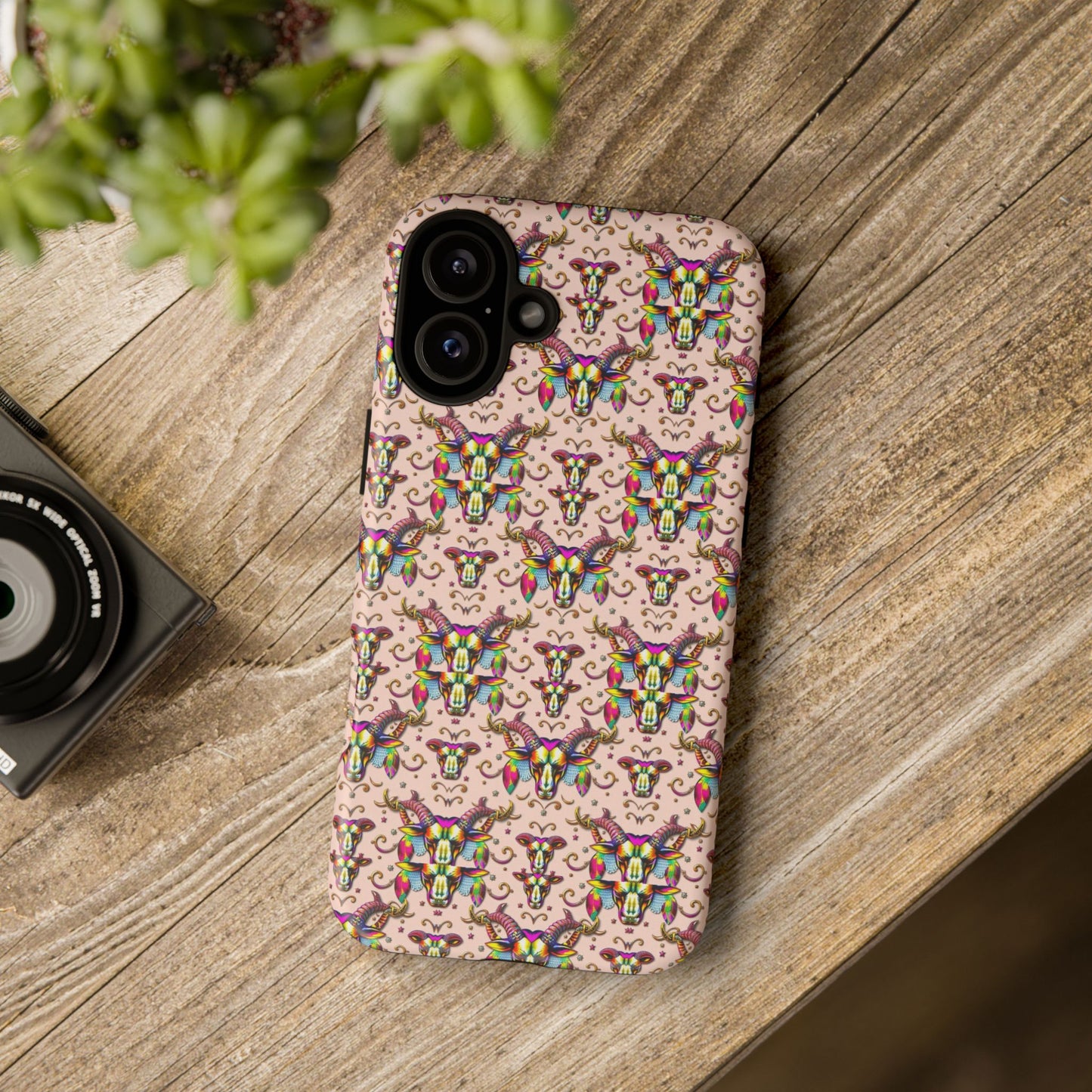 Tough Cases, Taurus, Zodiac v1, Metal Pattern