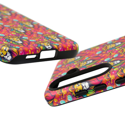 Tough Cases, Leo, Zodiac v2, Bubble Pattern