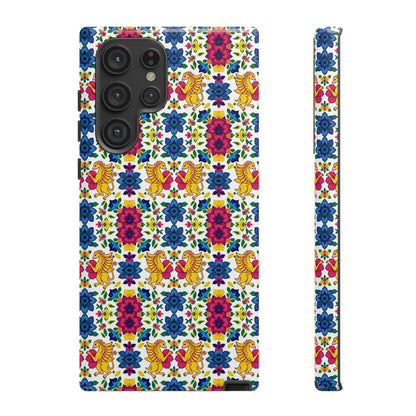 Tough Cases, Gemini, Zodiac, Flower Pattern