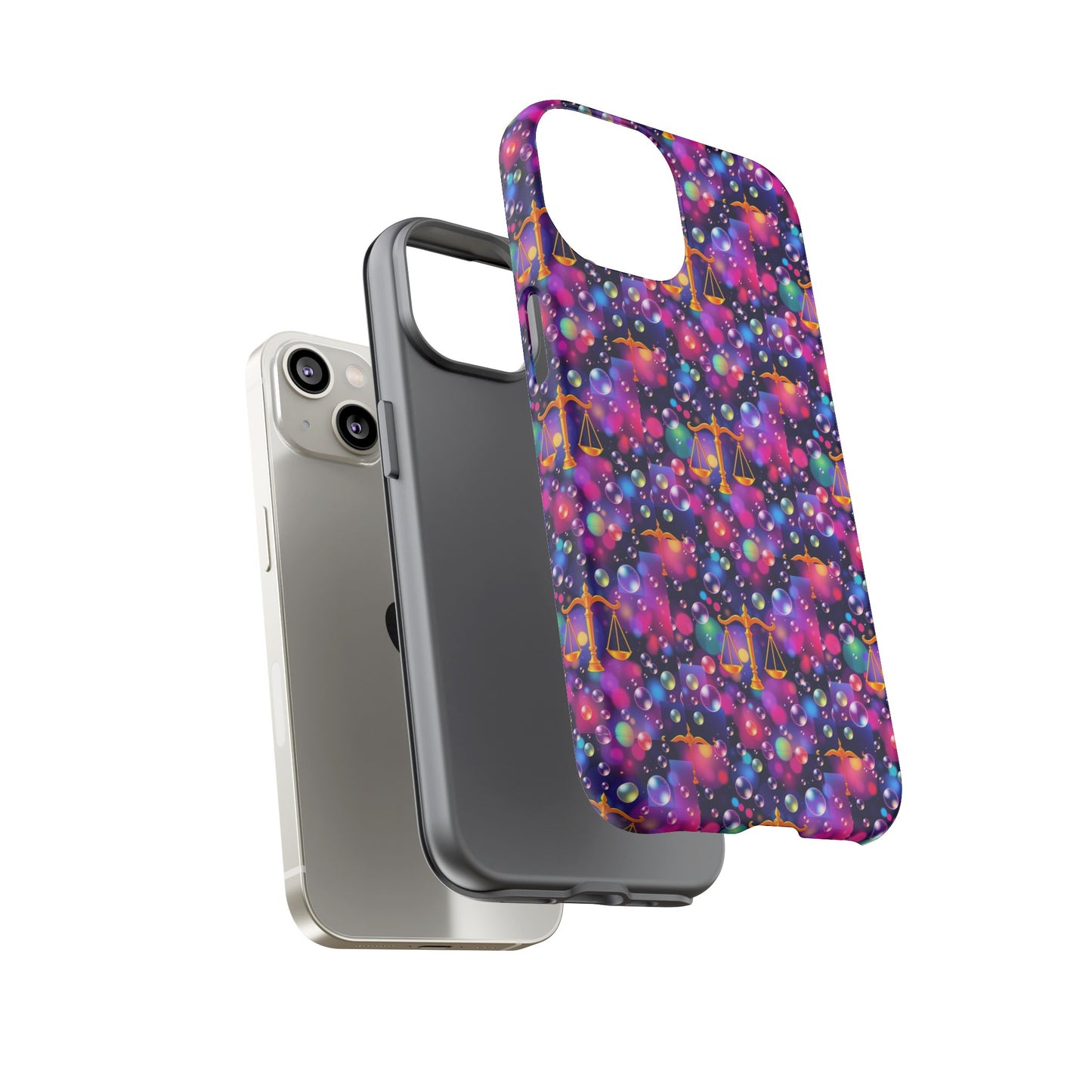 Tough Cases, Gemini, Zodiac v2, Bubble Pattern