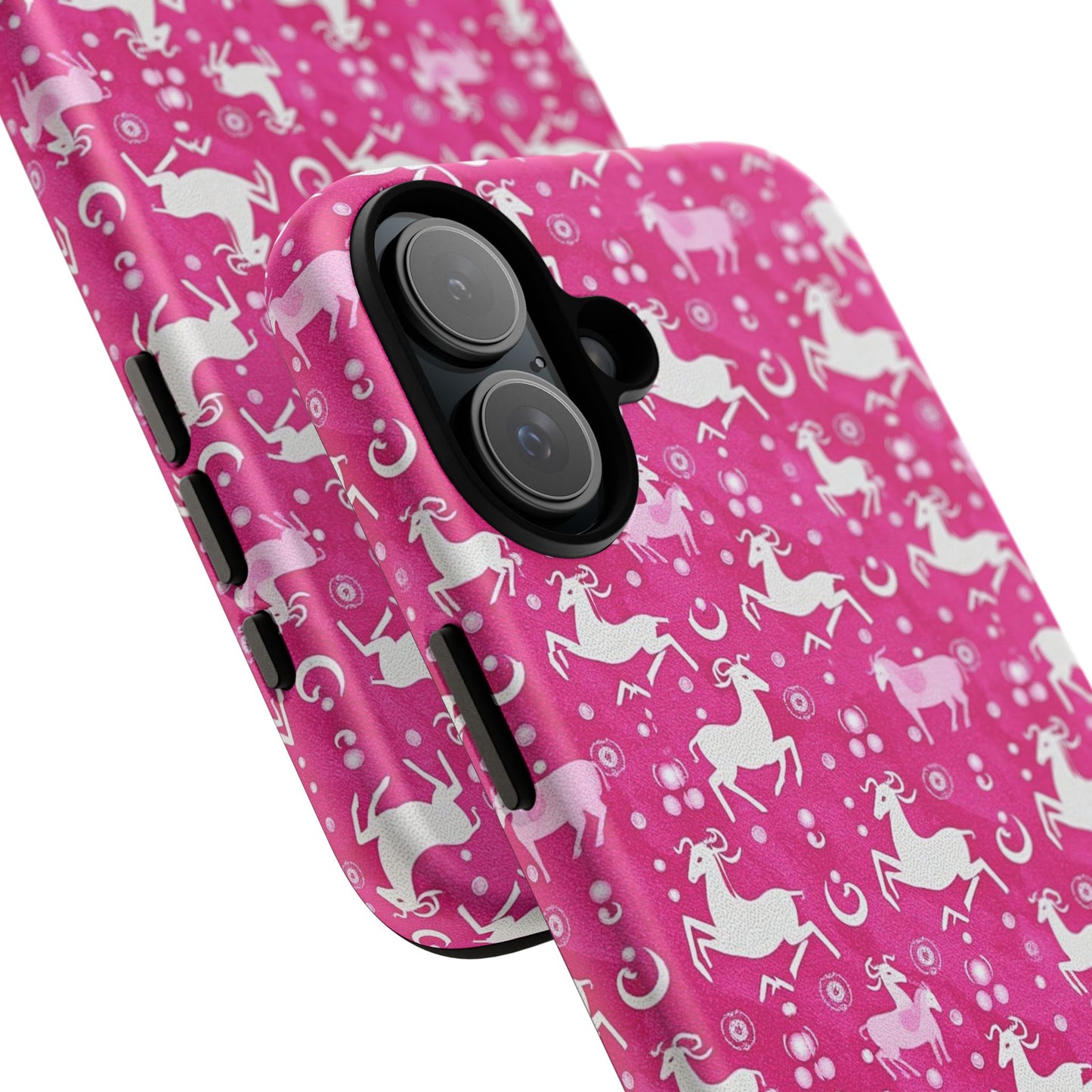 Tough Cases, Capricorn, Zodiac v1, Bubble Pattern