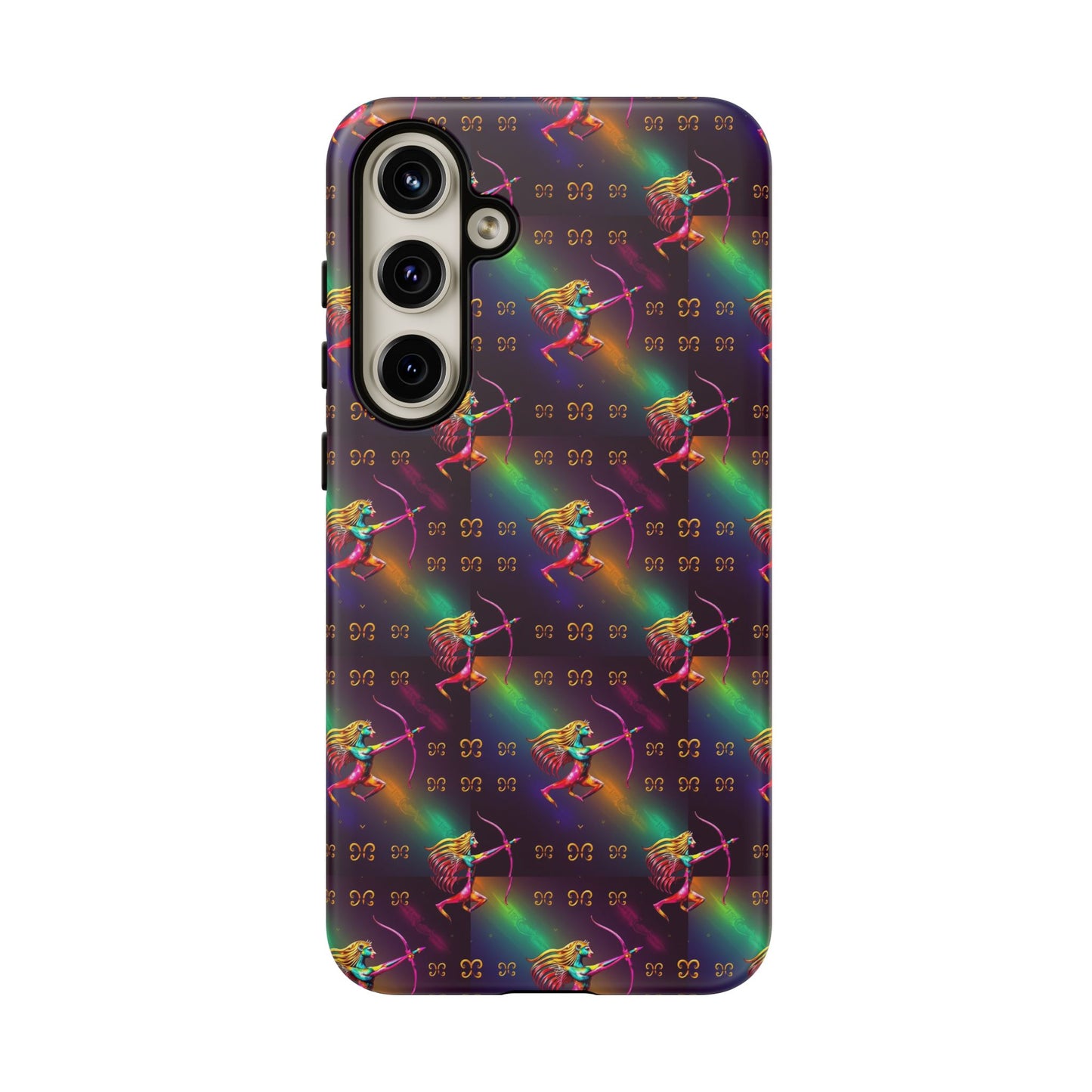 Tough Cases, Sagittarius, Zodiac v1, Metal Pattern