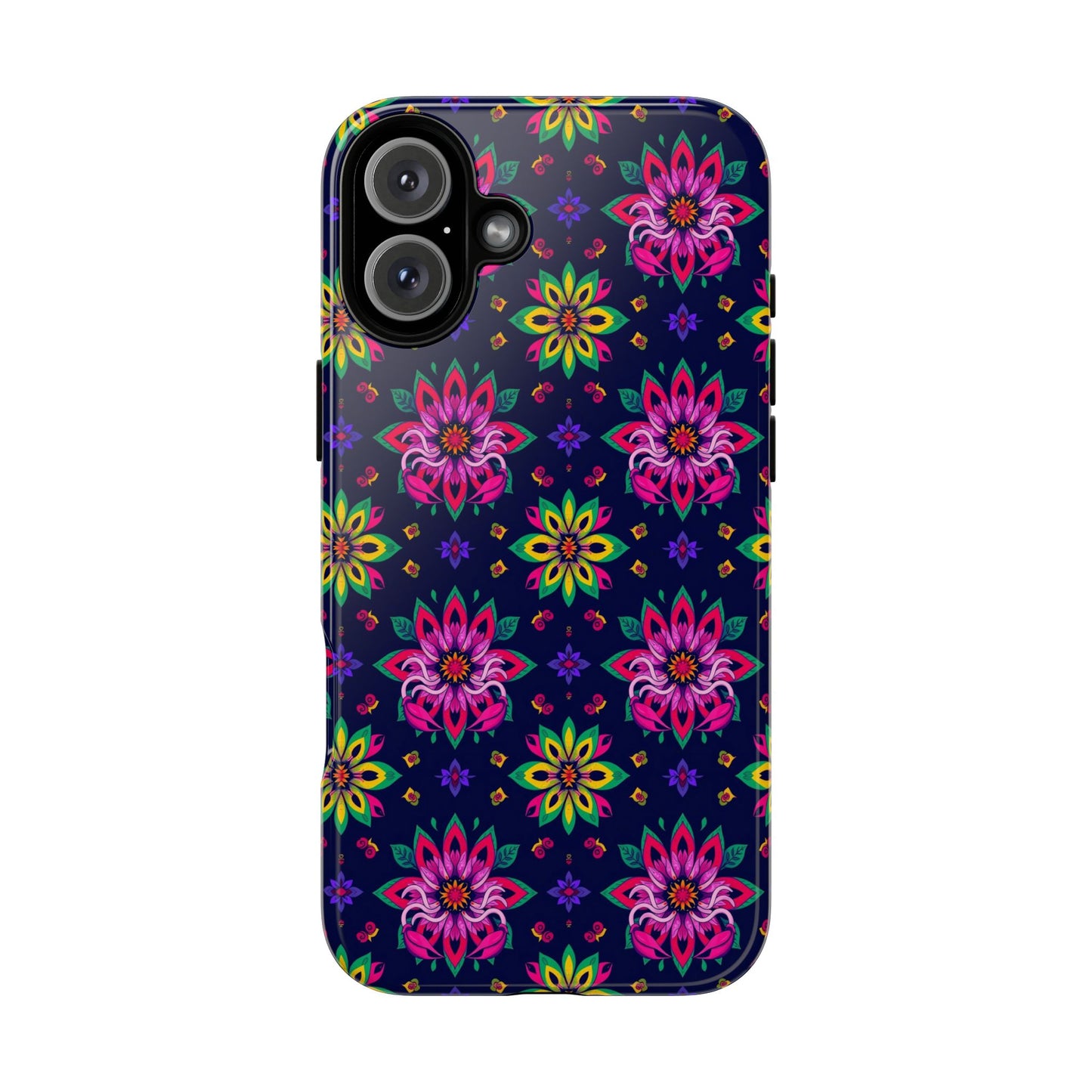Tough Cases, Scorpio, Zodiac v4, Flower Pattern