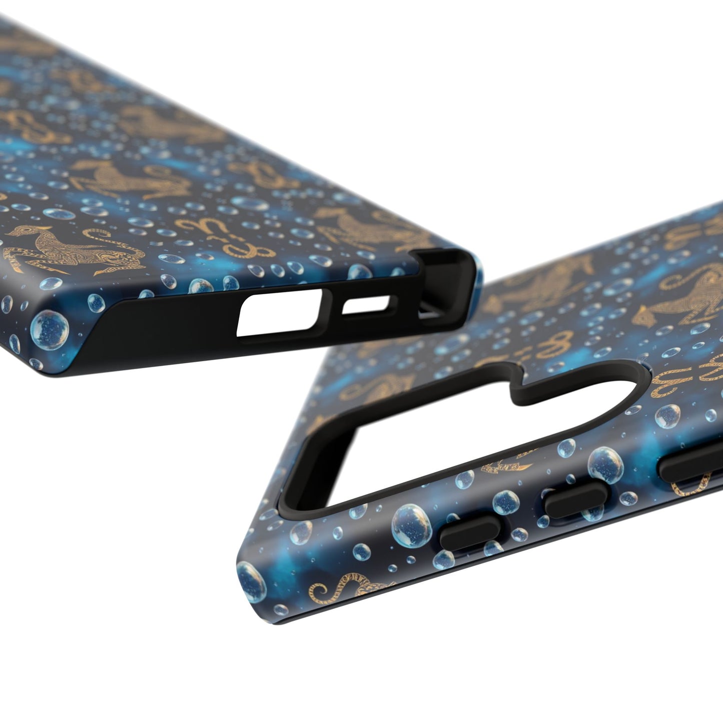 Tough Cases, Capricorn, Zodiac, Bubble Pattern