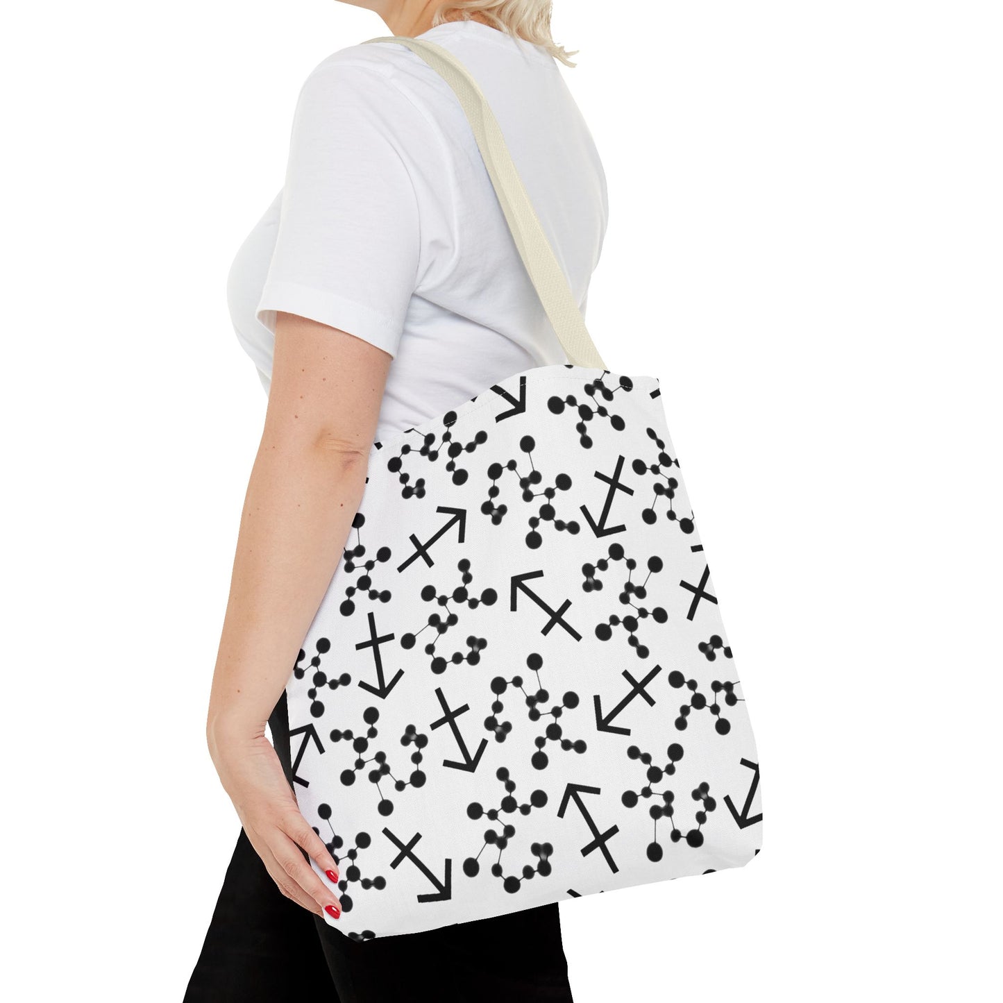 Tote Bag Sagittarius Zodiac sign AOP