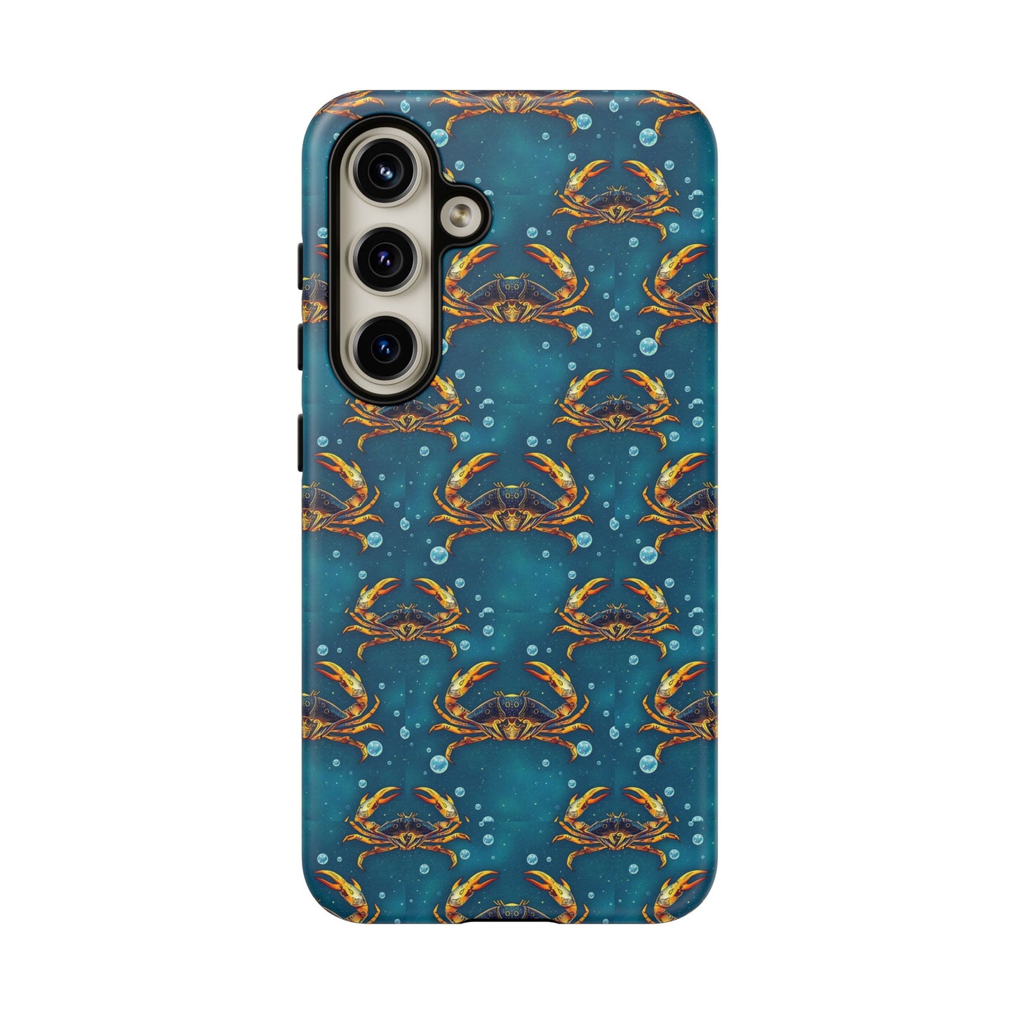Tough Cases, Cancer, Zodiac v1, Bubble Pattern