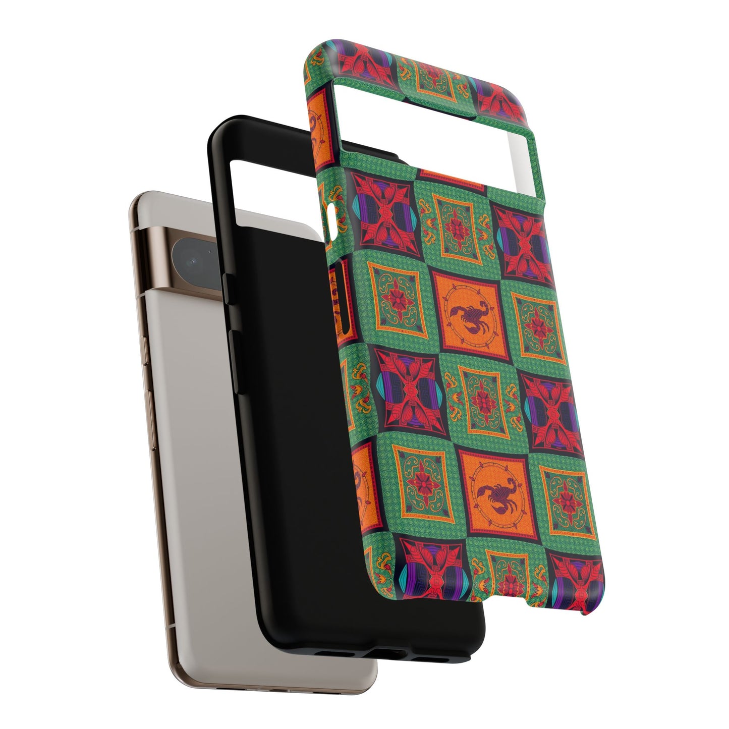 Tough Cases, Scorpio, Zodiac v2, Shape Pattern