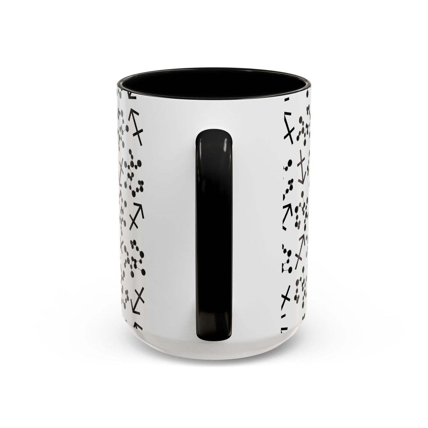 Accent Coffee Mug with the Sagittarius sign (11, 15oz)