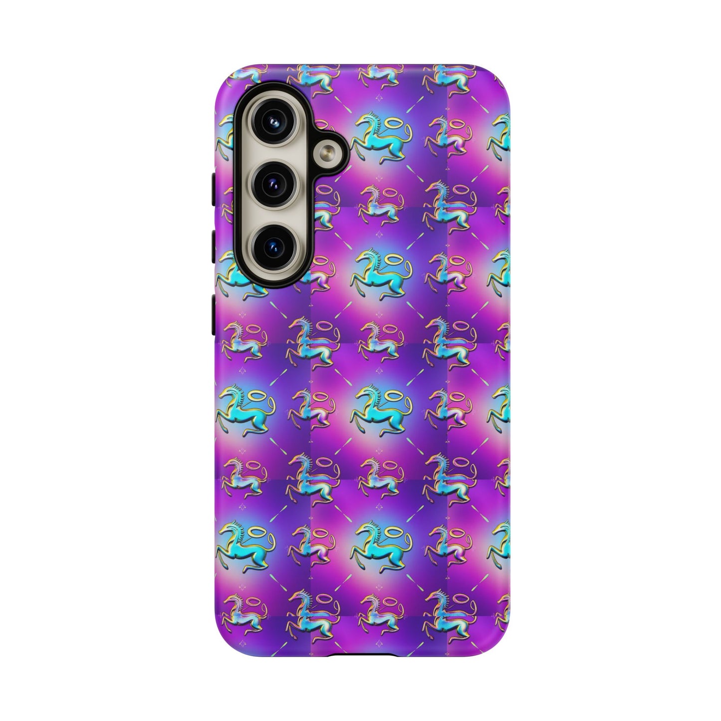 Tough Cases, Aquarius, Zodiac, Metal Pattern