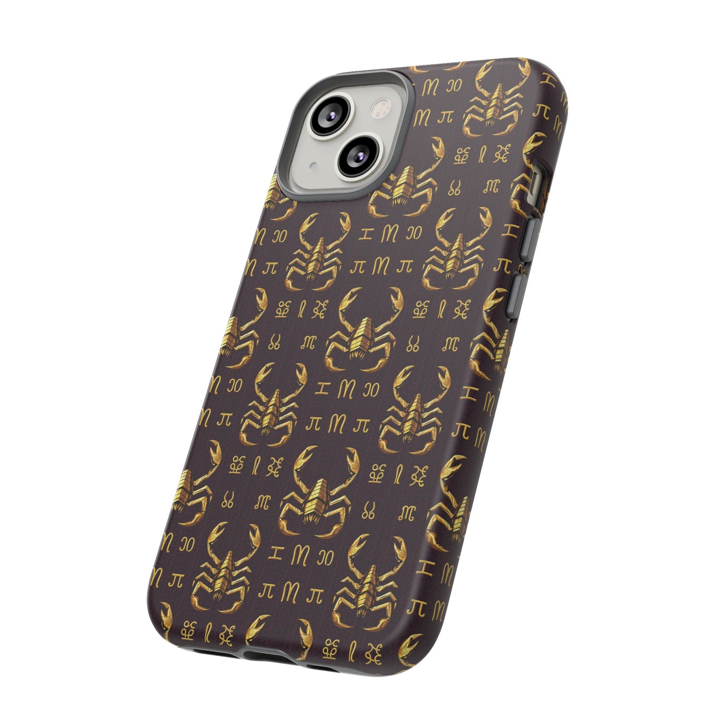Tough Cases, Scorpio, Zodiac v2, Metal Pattern