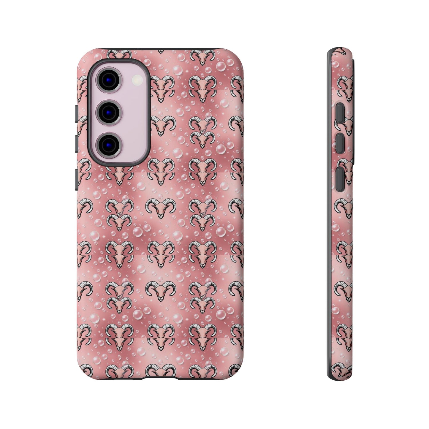 Tough Cases, Aries, Zodiac, Bubble Pattern