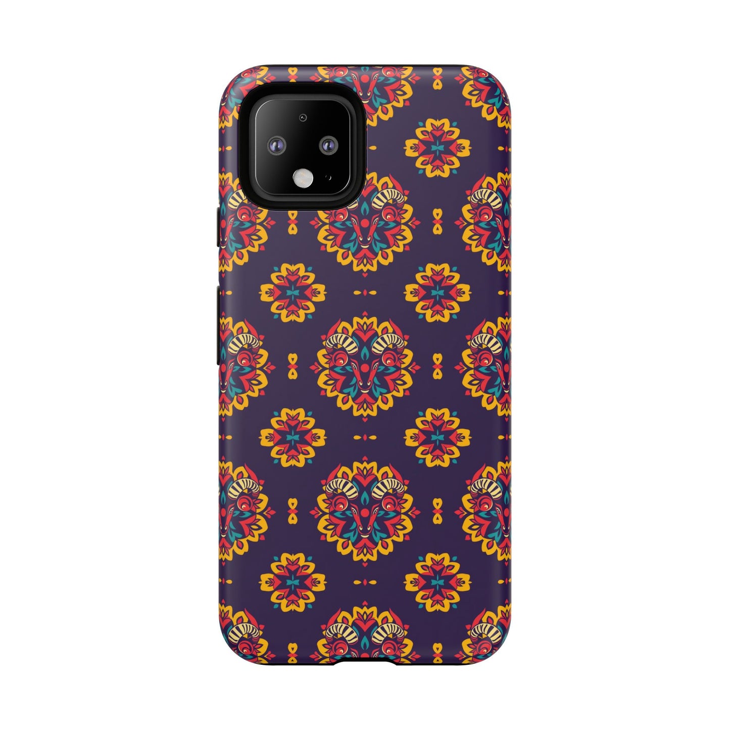 Tough Cases, Taurus, Zodiac, Flower Pattern