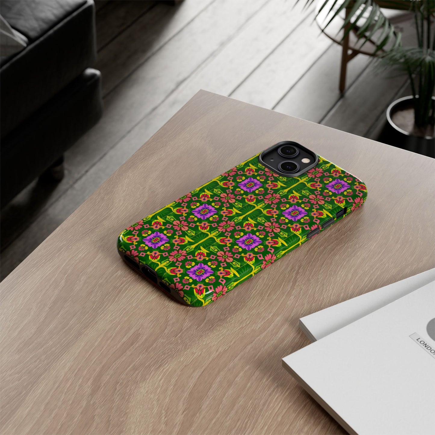 Tough Cases, Libra, Zodiac, Flower Pattern