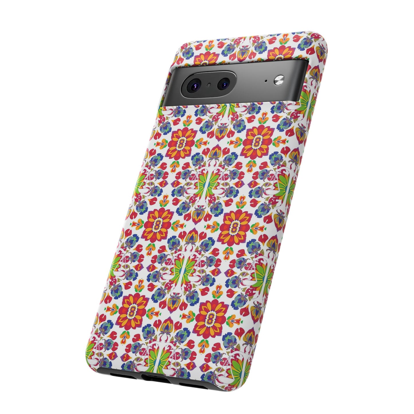 Tough Cases, Libra, Zodiac v1, Flower Pattern