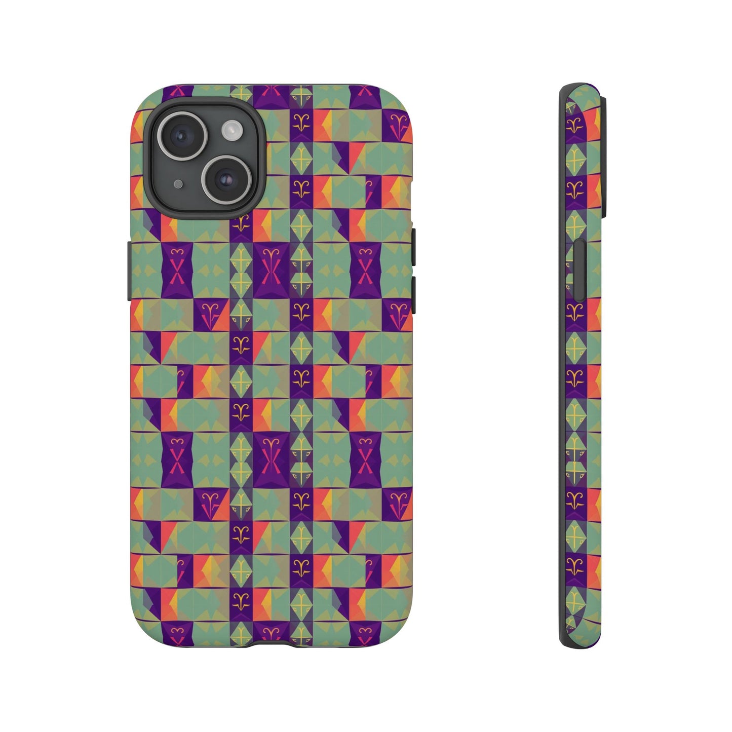 Tough Cases, Aquarius, Zodiac v2, Shape Pattern