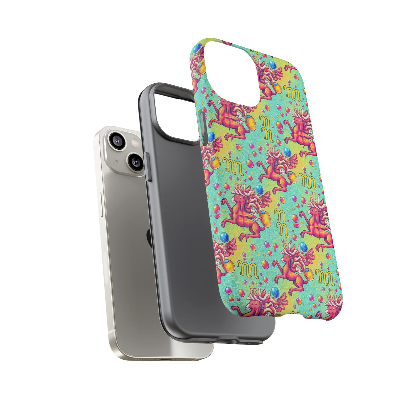Tough Cases, Virgo, Zodiac v1, Bubble Pattern