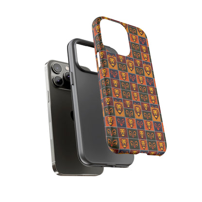 Tough Cases, Leo, Zodiac v1, Shape Pattern
