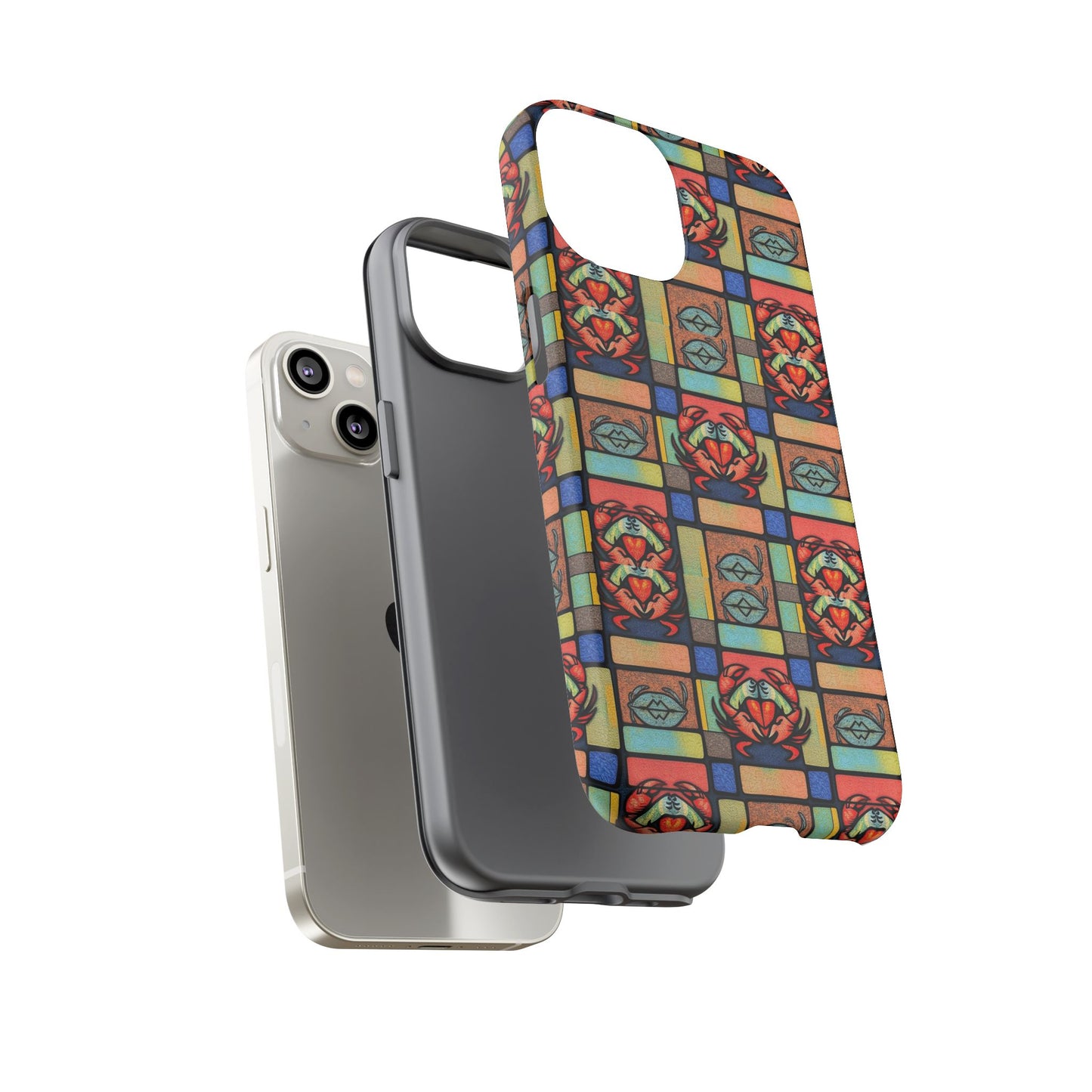 Tough Cases, Cancer, Zodiac, Shape Pattern