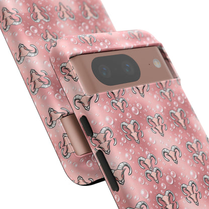 Tough Cases, Aries, Zodiac, Bubble Pattern