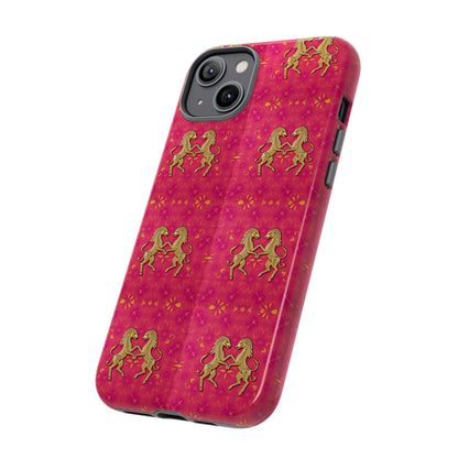 Tough Cases, Gemini, Zodiac, Metal Pattern