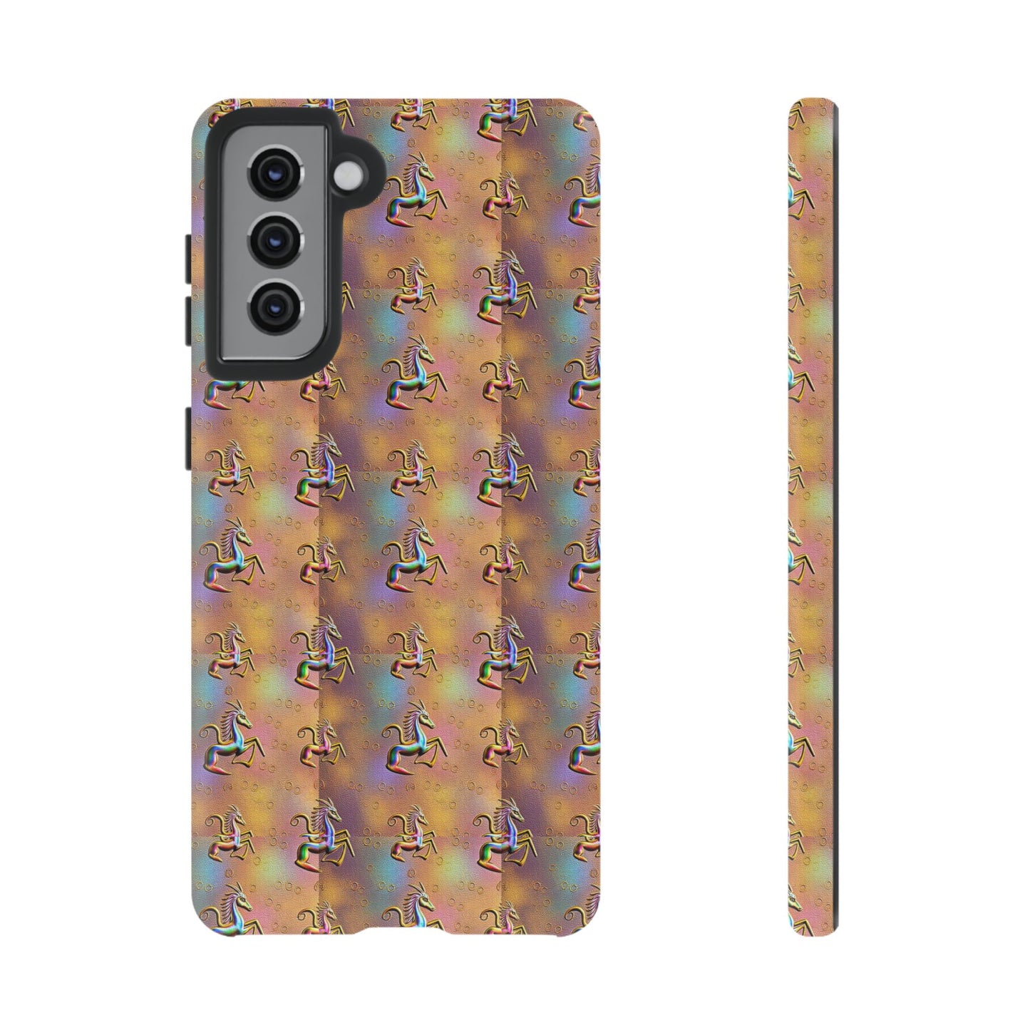 Tough Cases, Aquarius, Zodiac v1, Metal Pattern