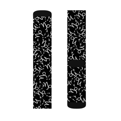 Zodiac Sublimation Socks Capricorn Zodiac sign