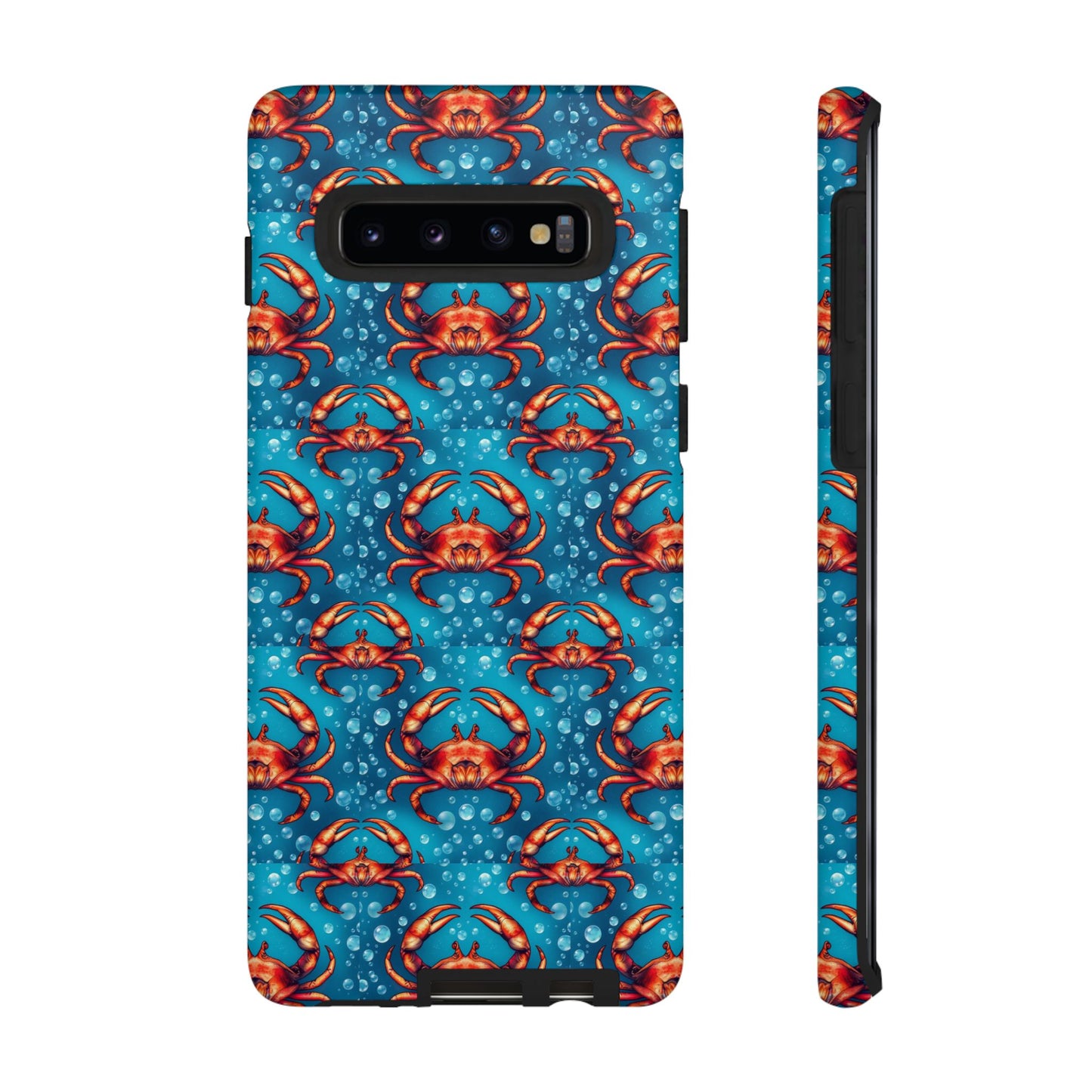 Tough Cases, Cancer, Zodiac, Bubble Pattern
