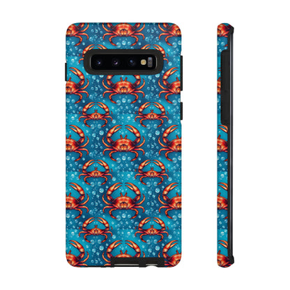 Tough Cases, Cancer, Zodiac, Bubble Pattern