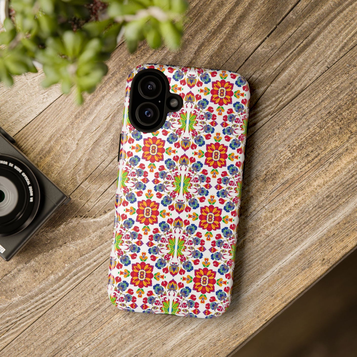 Tough Cases, Libra, Zodiac v1, Flower Pattern