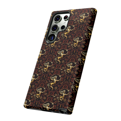 Tough Cases, Sagittarius, Zodiac, Metal Pattern