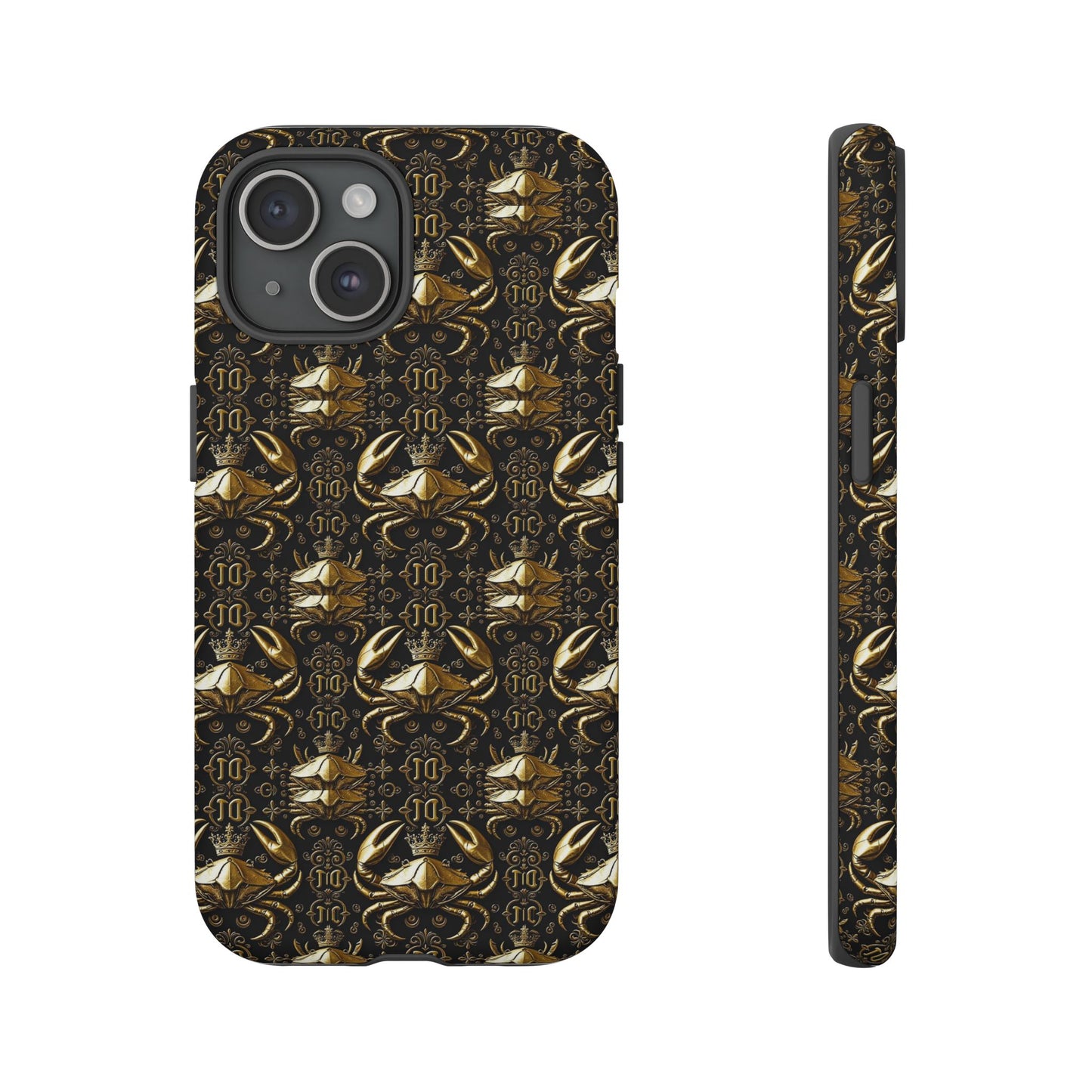 Tough Cases, Cancer, Zodiac, Metal Pattern