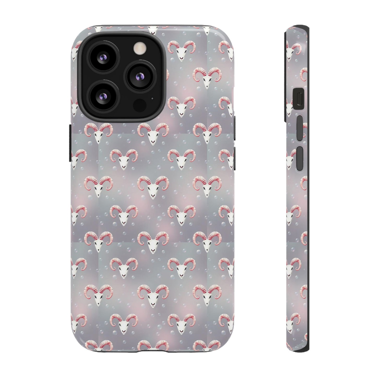 Tough Cases, Aries, Zodiac v2, Bubble Pattern