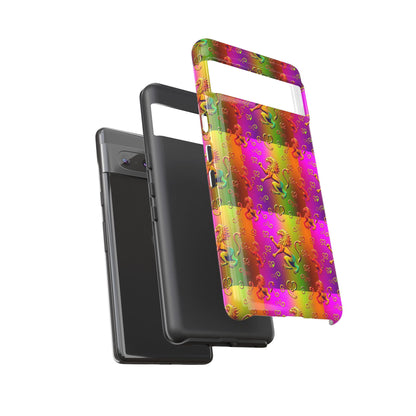 Tough Cases, Leo, Zodiac v1, Metal Pattern