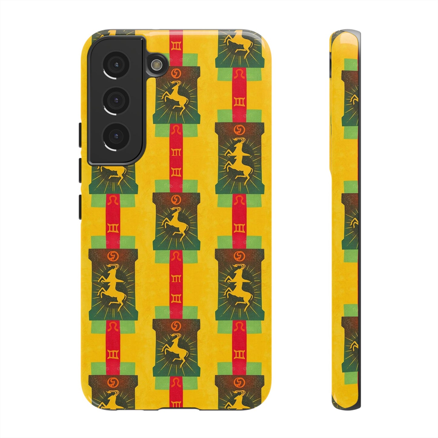 Tough Cases, Capricorn, Zodiac v2, Shape Pattern