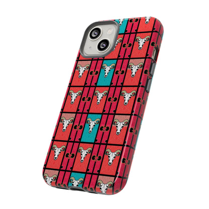 Tough Cases, Taurus, Zodiac v2, Shape Pattern