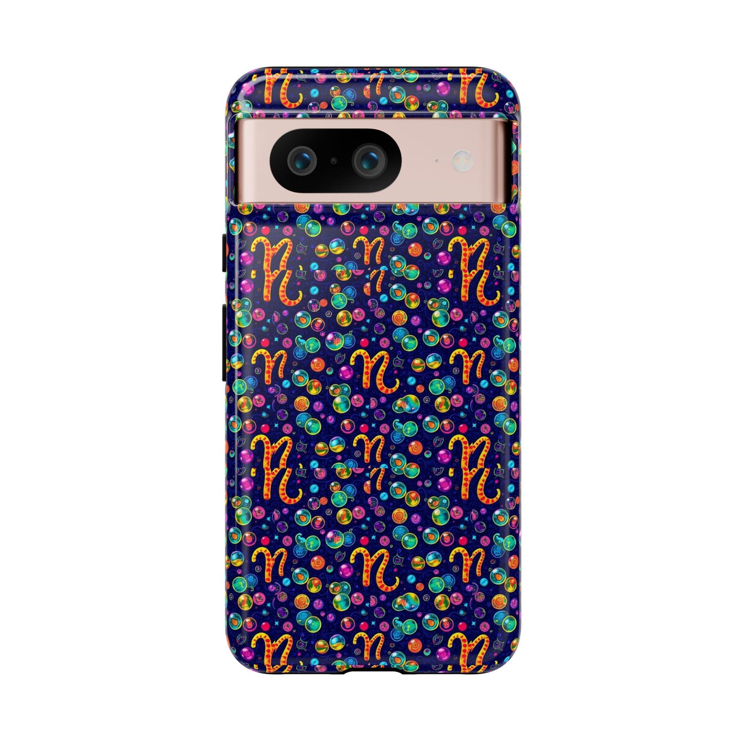 Tough Cases, Aquarius, Zodiac, Bubble Pattern