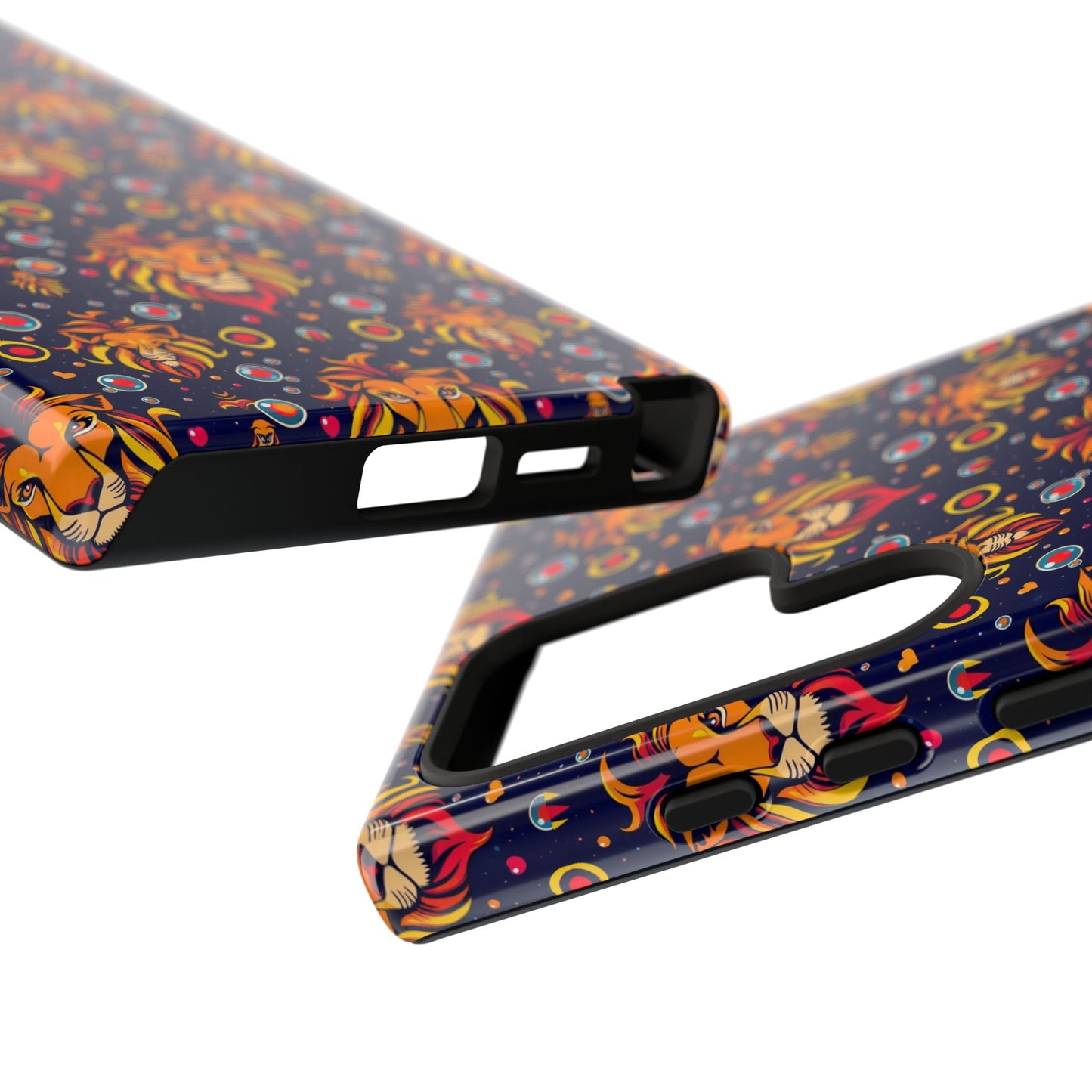 Tough Cases, Leo, Zodiac, Bubble Pattern