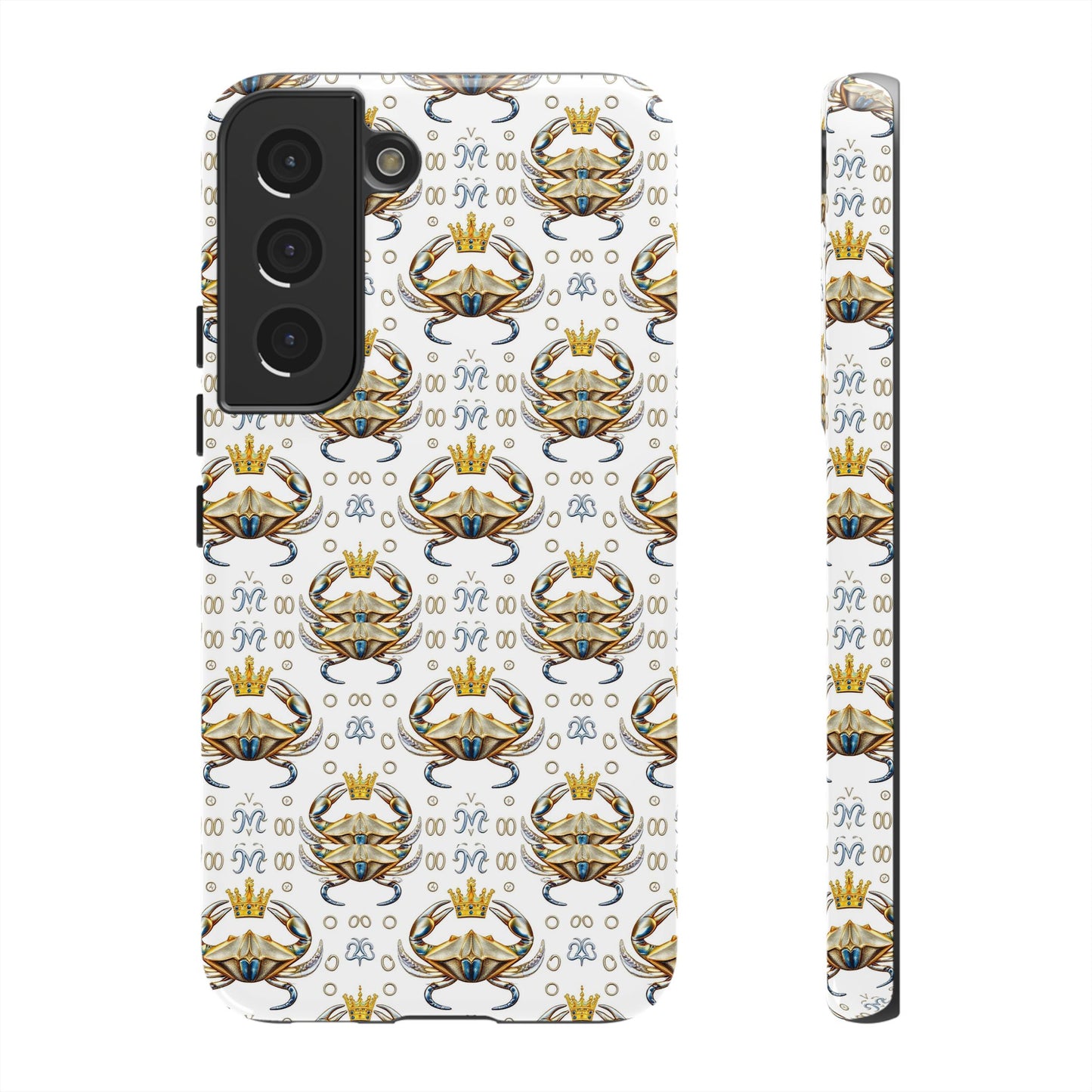 Tough Cases, Cancer, Zodiac v1, Metal Pattern