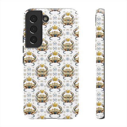 Tough Cases, Cancer, Zodiac v1, Metal Pattern